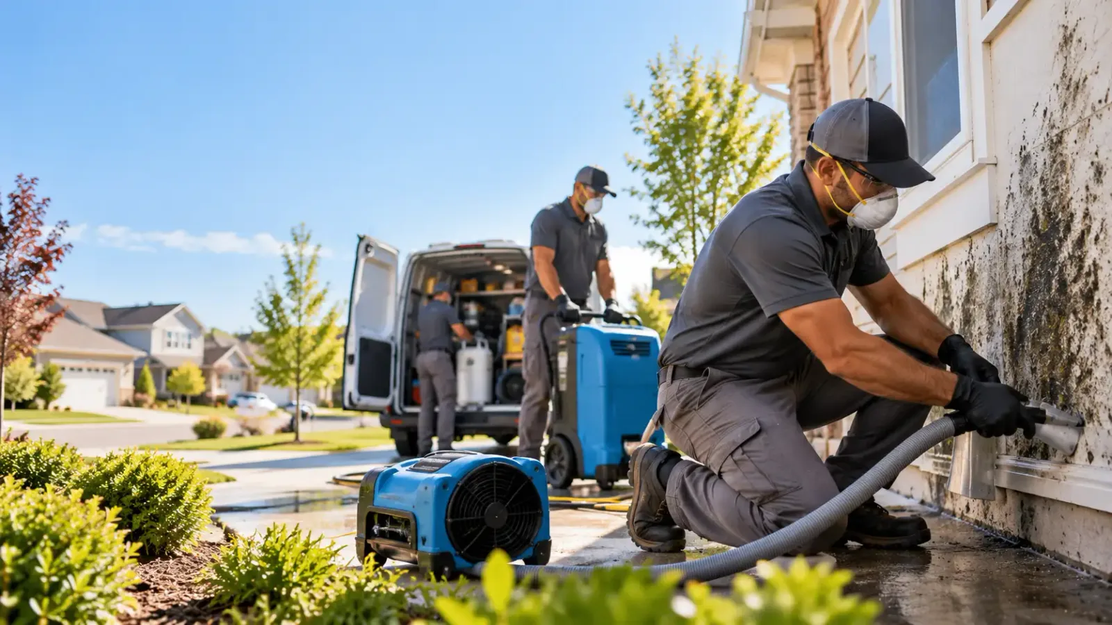 Mold Remediation in Bakersfield, CA